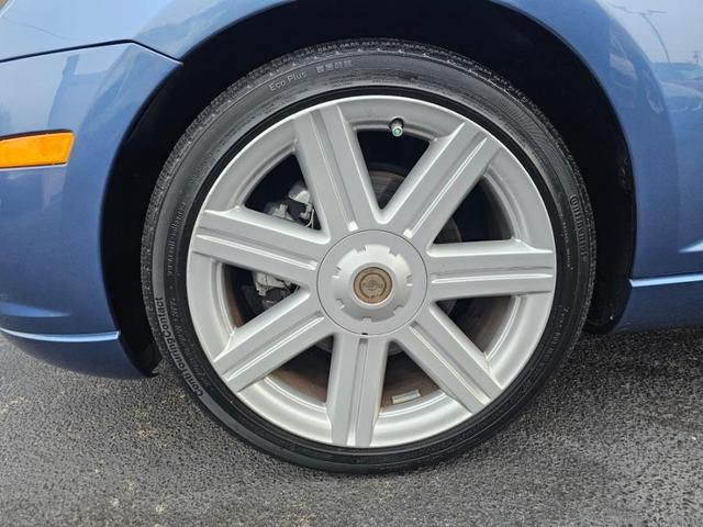 Photo of 2008 Aero Blue Pearl Chrysler Crossfire