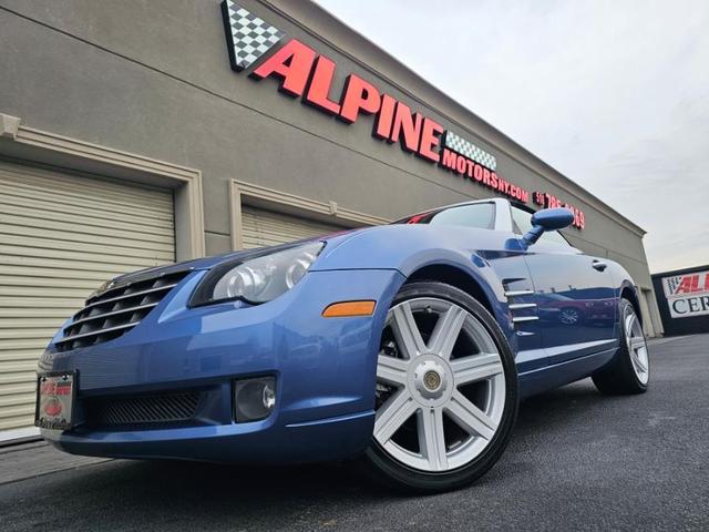 Photo of 2008 Aero Blue Pearl Chrysler Crossfire
