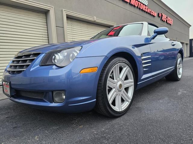 Photo of 2008 Aero Blue Pearl Chrysler Crossfire