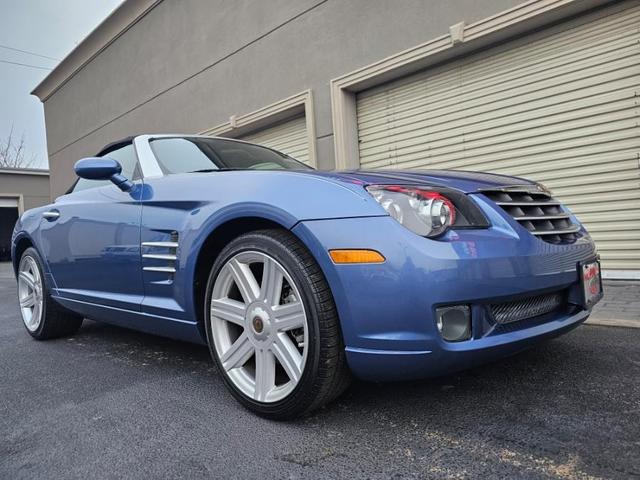 Photo of 2008 Aero Blue Pearl Chrysler Crossfire