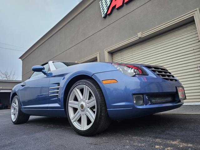 Photo of 2008 Aero Blue Pearl Chrysler Crossfire