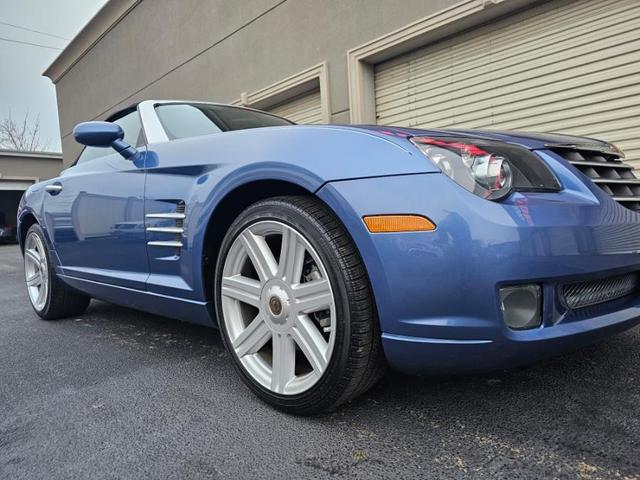 Photo of 2008 Aero Blue Pearl Chrysler Crossfire