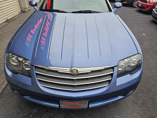 Photo of 2008 Aero Blue Pearl Chrysler Crossfire