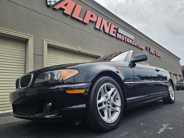 Photo of 2004 Jet Black BMW 325