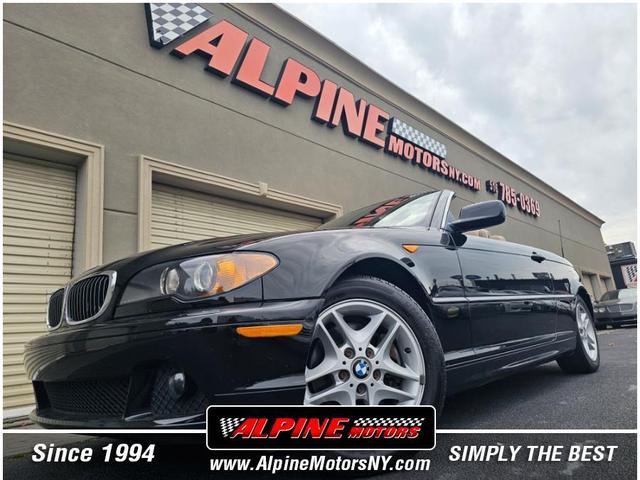 Photo of 2004 Jet Black BMW 325