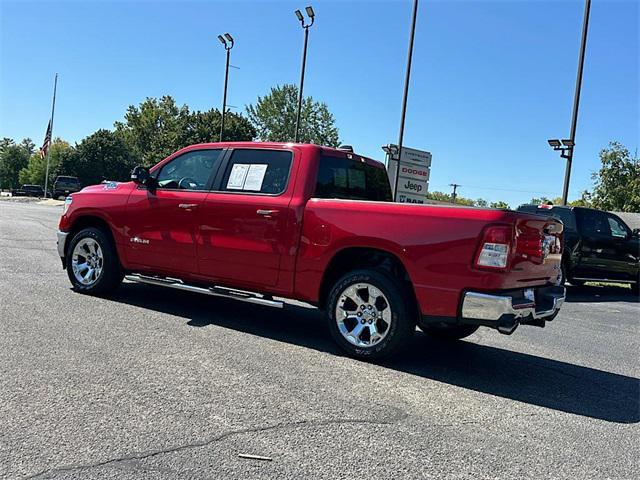 Photo of 2019 Flame Red Clearcoat RAM 1500