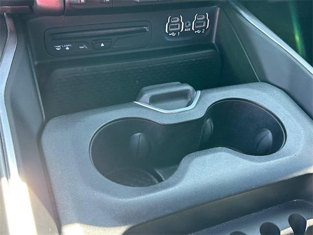 Photo of 2019 Flame Red Clearcoat RAM 1500