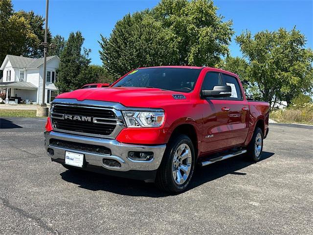 Photo of 2019 Flame Red Clearcoat RAM 1500