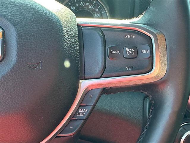 Photo of 2019 Flame Red Clearcoat RAM 1500