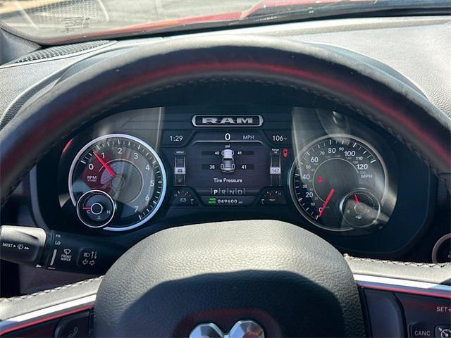 Photo of 2019 Flame Red Clearcoat RAM 1500