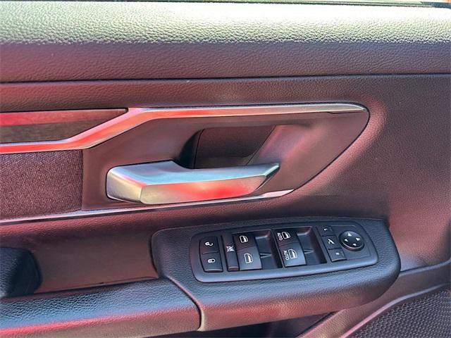 Photo of 2019 Flame Red Clearcoat RAM 1500