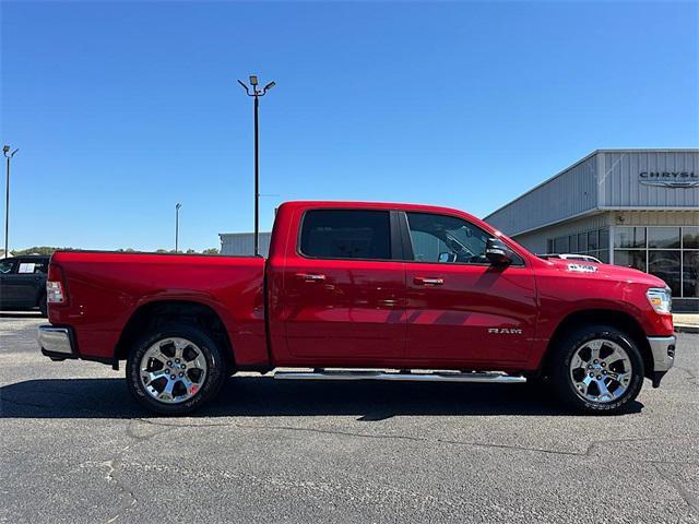 Photo of 2019 Flame Red Clearcoat RAM 1500