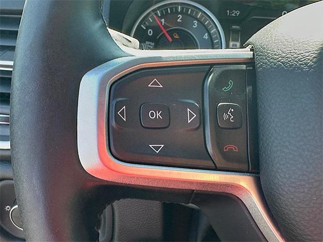 Photo of 2019 Flame Red Clearcoat RAM 1500