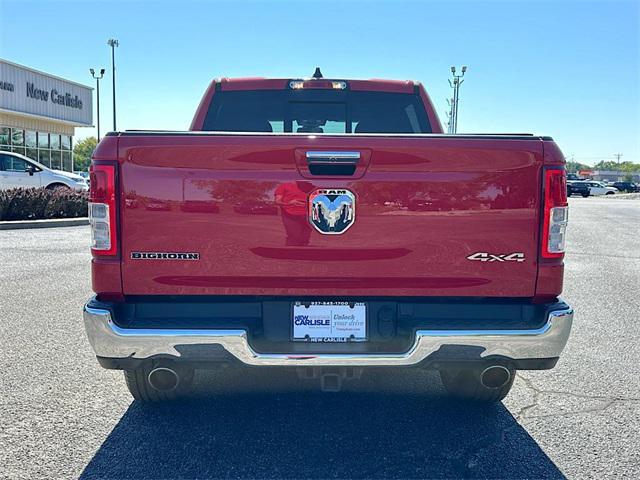 Photo of 2019 Flame Red Clearcoat RAM 1500