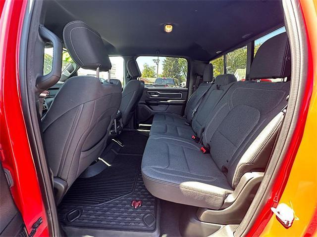 Photo of 2019 Flame Red Clearcoat RAM 1500
