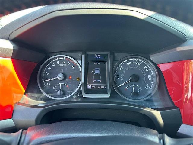 Photo of 2021 Magnetic Gray Metallic Toyota Tacoma