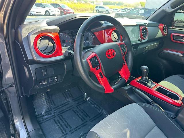 Photo of 2021 Magnetic Gray Metallic Toyota Tacoma