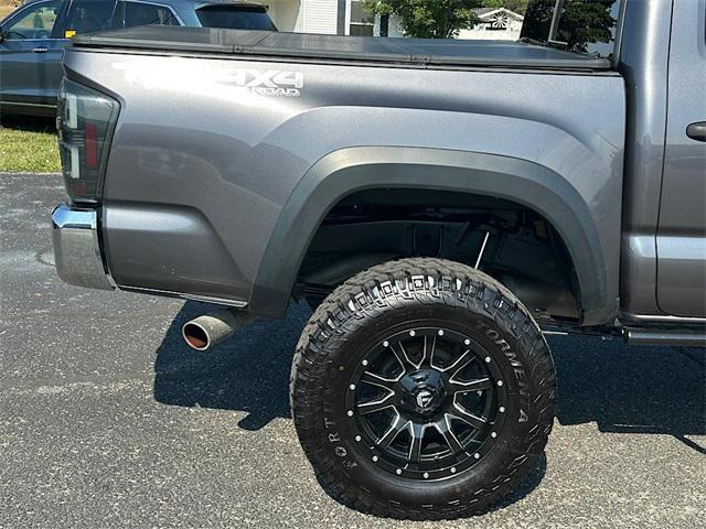 Photo of 2021 Magnetic Gray Metallic Toyota Tacoma