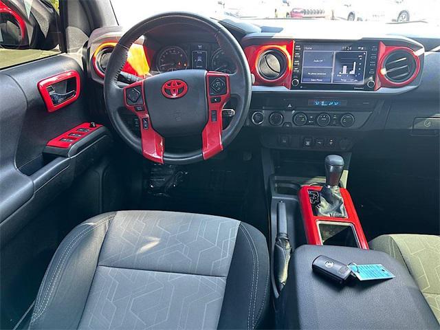 Photo of 2021 Magnetic Gray Metallic Toyota Tacoma