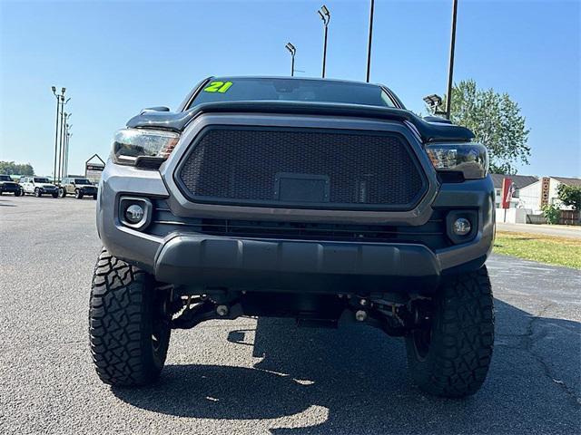 Photo of 2021 Magnetic Gray Metallic Toyota Tacoma