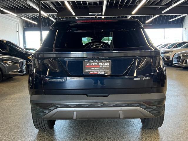 Photo of 2023 Deep Sea Metallic (ps8) Hyundai TUCSON Hybrid