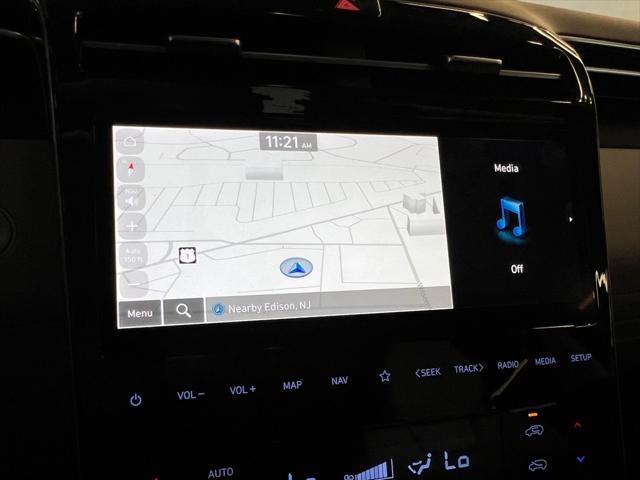 Photo of 2023 Deep Sea Metallic (ps8) Hyundai TUCSON Hybrid