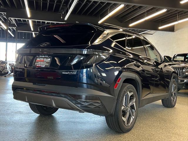 Photo of 2023 Deep Sea Metallic (ps8) Hyundai TUCSON Hybrid