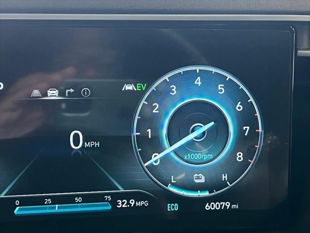 Photo of 2023 Deep Sea Metallic (ps8) Hyundai TUCSON Hybrid
