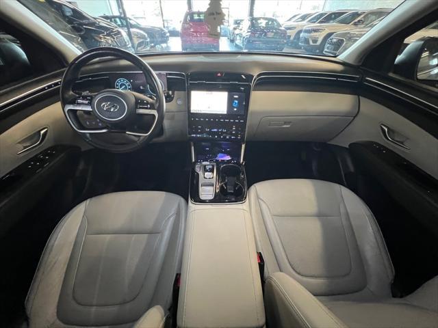 Photo of 2023 Deep Sea Metallic (ps8) Hyundai TUCSON Hybrid