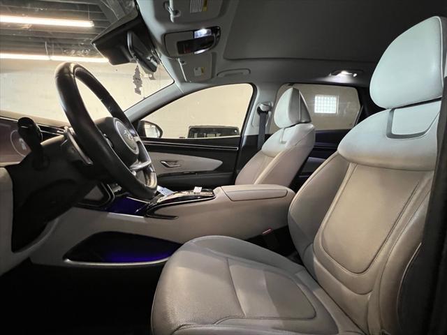 Photo of 2023 Deep Sea Metallic (ps8) Hyundai TUCSON Hybrid