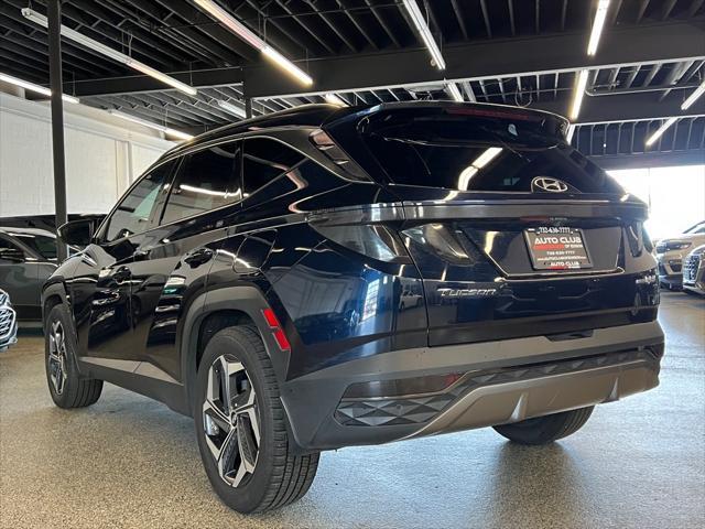 Photo of 2023 Deep Sea Metallic (ps8) Hyundai TUCSON Hybrid