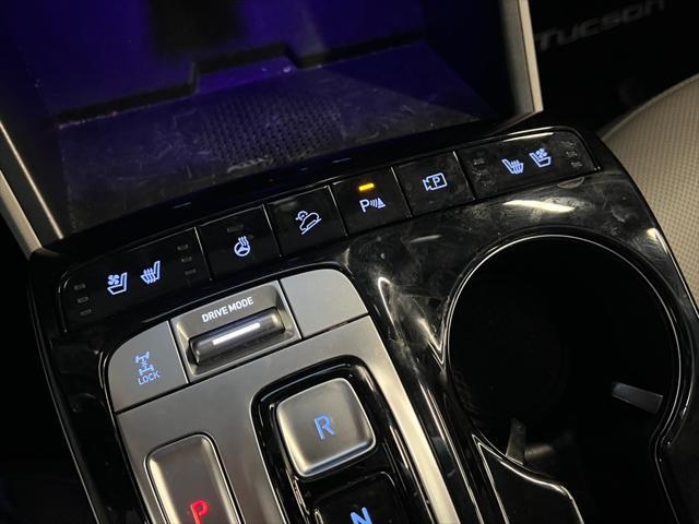Photo of 2023 Deep Sea Metallic (ps8) Hyundai TUCSON Hybrid