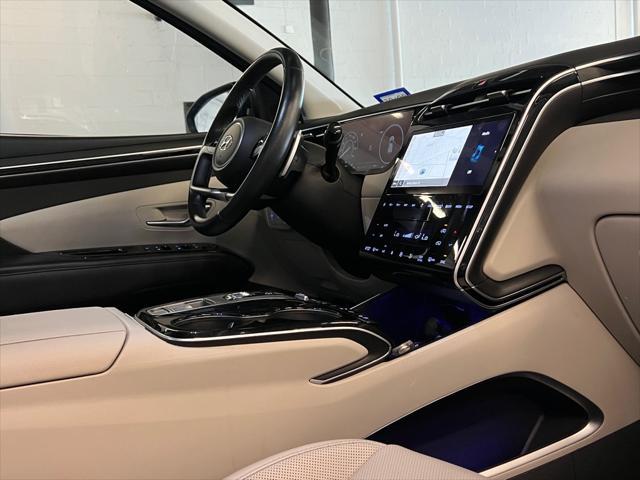 Photo of 2023 Deep Sea Metallic (ps8) Hyundai TUCSON Hybrid