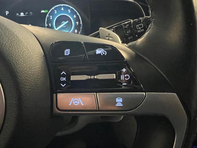 Photo of 2023 Deep Sea Metallic (ps8) Hyundai TUCSON Hybrid