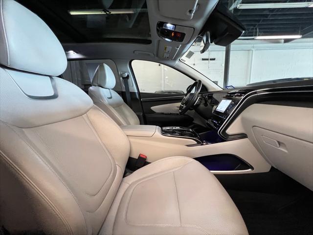 Photo of 2023 Deep Sea Metallic (ps8) Hyundai TUCSON Hybrid