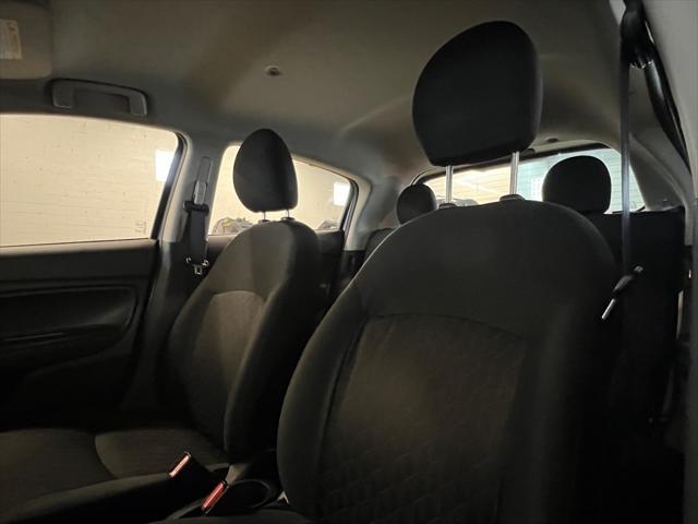 Photo of 2021 Mercury Gray Metallic (u17) Mitsubishi Mirage