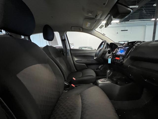 Photo of 2021 Mercury Gray Metallic (u17) Mitsubishi Mirage