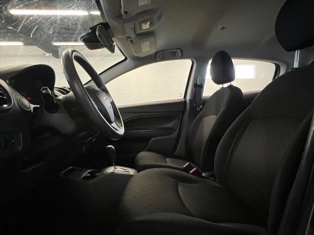 Photo of 2021 Mercury Gray Metallic (u17) Mitsubishi Mirage