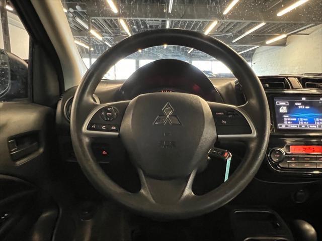 Photo of 2021 Mercury Gray Metallic (u17) Mitsubishi Mirage