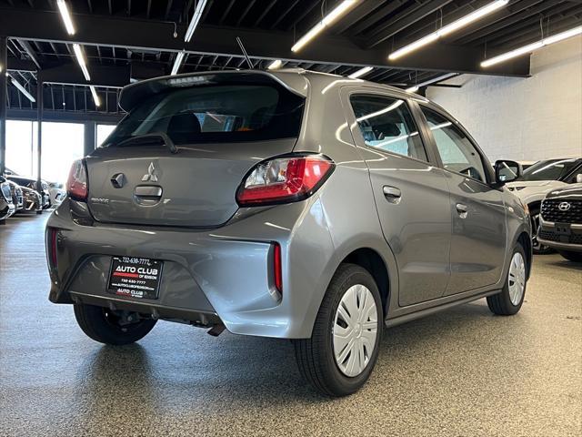 Photo of 2021 Mercury Gray Metallic (u17) Mitsubishi Mirage