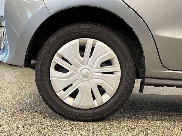 Photo of 2021 Mercury Gray Metallic (u17) Mitsubishi Mirage