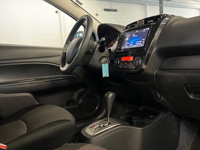 Photo of 2021 Mercury Gray Metallic (u17) Mitsubishi Mirage