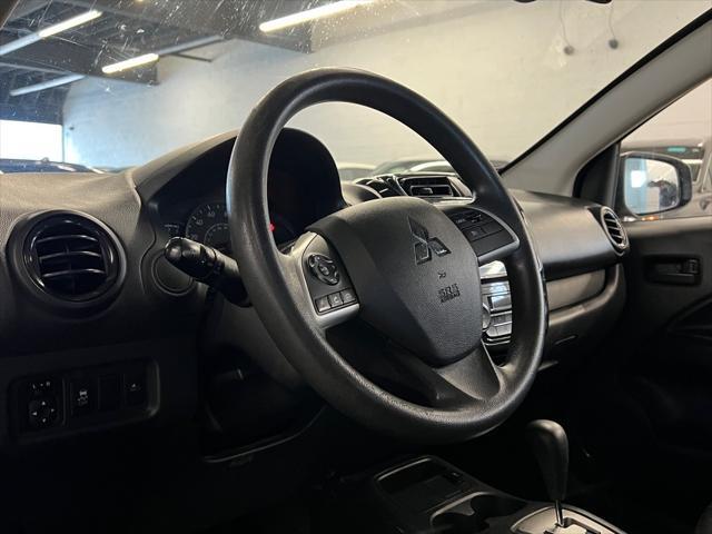 Photo of 2021 Mercury Gray Metallic (u17) Mitsubishi Mirage