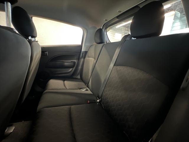 Photo of 2021 Mercury Gray Metallic (u17) Mitsubishi Mirage
