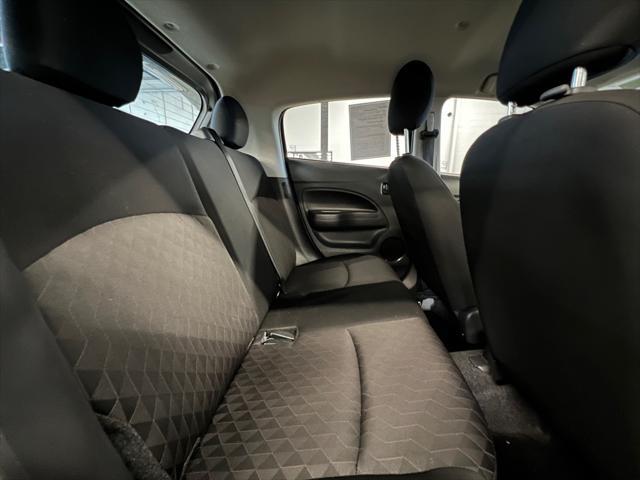 Photo of 2021 Mercury Gray Metallic (u17) Mitsubishi Mirage