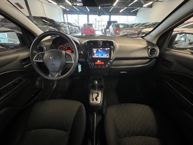 Photo of 2021 Mercury Gray Metallic (u17) Mitsubishi Mirage