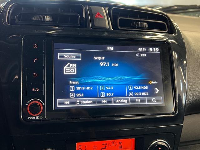 Photo of 2021 Mercury Gray Metallic (u17) Mitsubishi Mirage