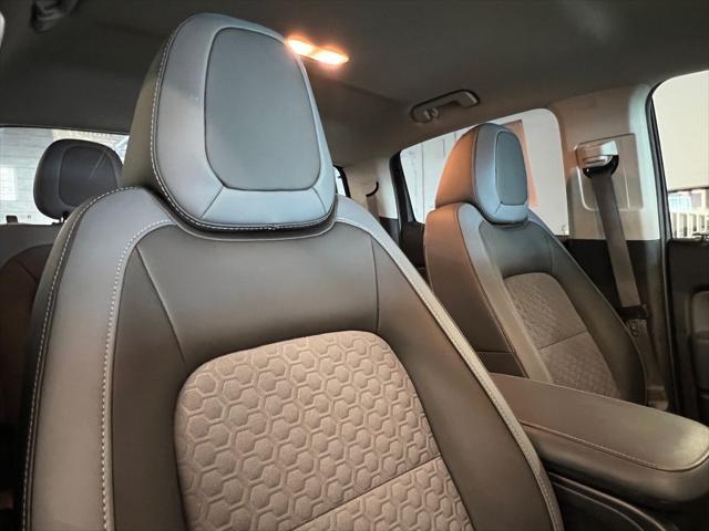 Photo of 2021 Satin Steel Metallic (g9k) Chevrolet Colorado