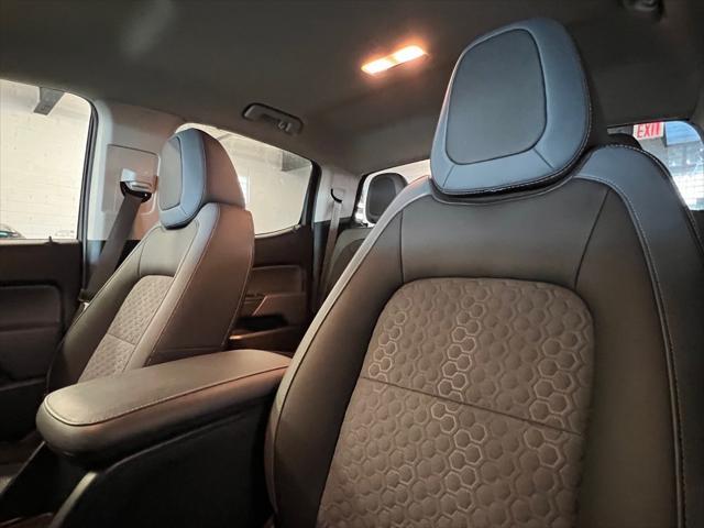 Photo of 2021 Satin Steel Metallic (g9k) Chevrolet Colorado