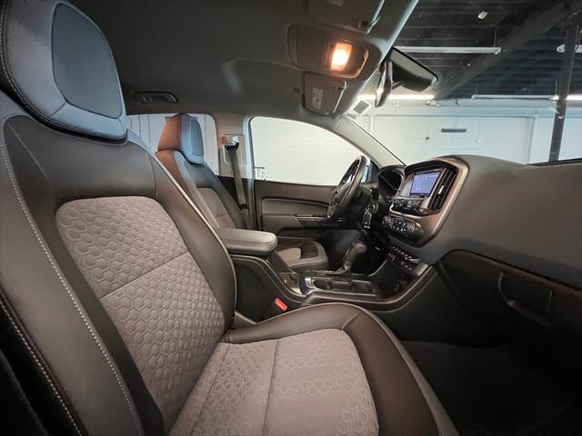 Photo of 2021 Satin Steel Metallic (g9k) Chevrolet Colorado